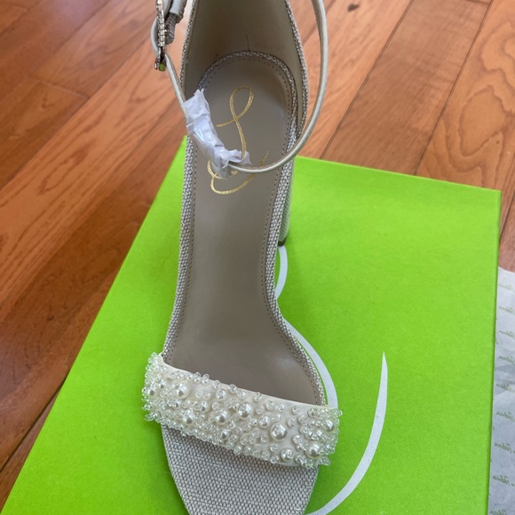 New never worn Sam Edelman heels, 8.5, new in box - Picture 4 of 4